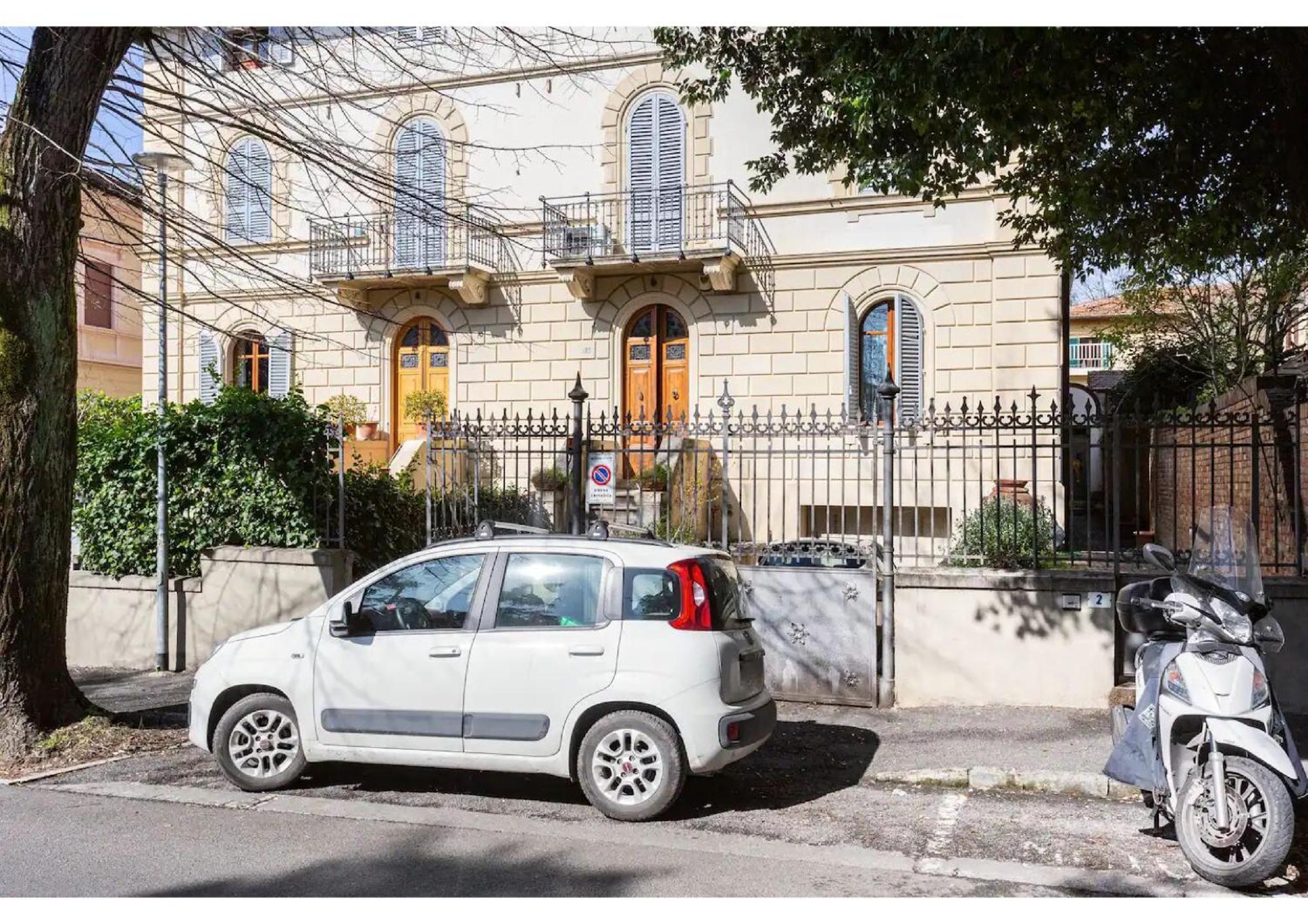 Villa Liberty Townhouse Siena Kültér fotó